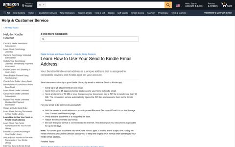 Learn How to Use Your Send to Kindle Email Address