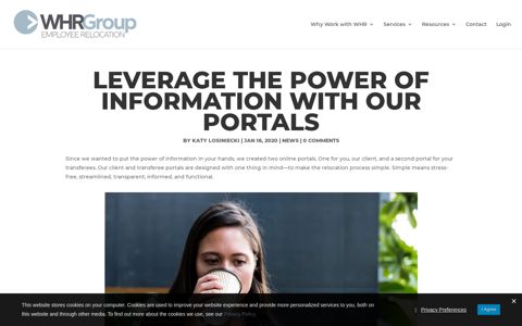 Leverage the Power of Information with Our Portals | WHR ...