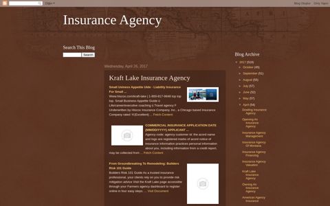Kraft Lake Insurance Agency - Insurance Agency