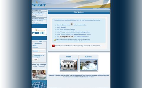 Wright National Flood Insurance Company