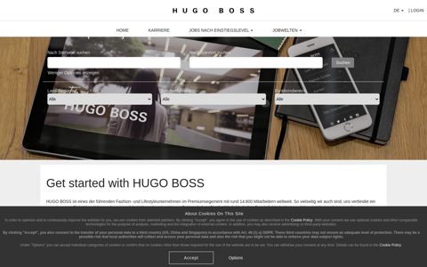 Find the perfect job! - Jobs at HUGO BOSS