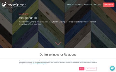 Hedge Fund CRM & Investor Portal Tools : Imagineer ...