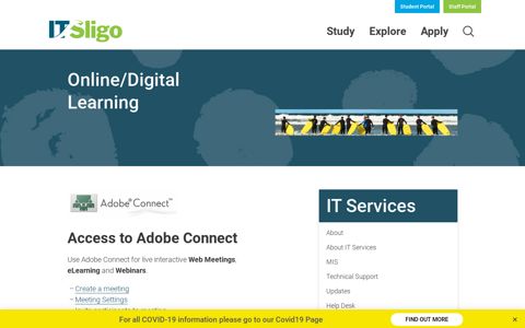 Online/Digital Learning - Institute of Technology Sligo