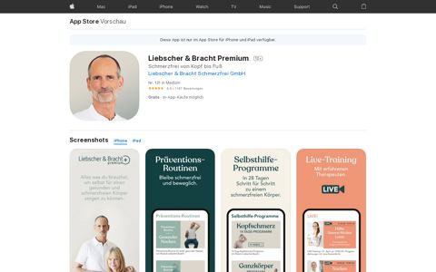 ‎Liebscher & Bracht Premium im App Store
