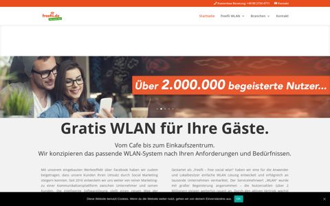 Startseite - freefii.de - free social wlan