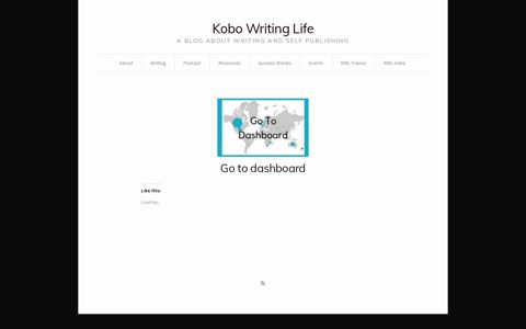 Go to dashboard - Kobo Writing Life