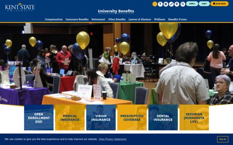 University Benefits | Kent State University