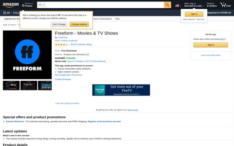 Freeform - Movies & TV Shows: Appstore for ... - Amazon.com