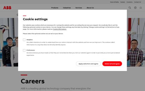 Careers — ABB Group