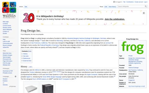 Frog Design Inc. - Wikipedia