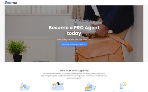 Become a PRO Agent today - EdgeProp.my