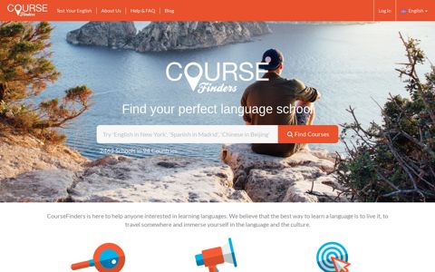 CourseFinders: Find your perfect language school
