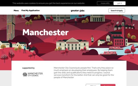 manchester | greater jobs