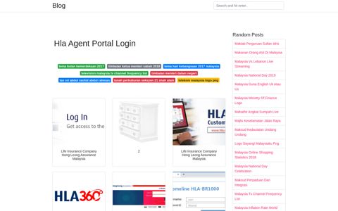 Hla Agent Portal Login - Blog