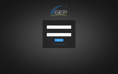 GEP Portal