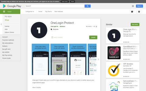 OneLogin Protect - Apps on Google Play