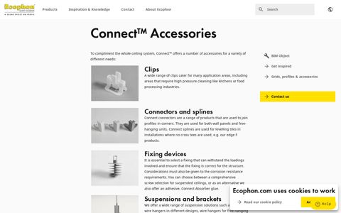 Connect Accessories - Ecophon
