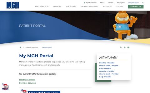 Patient Portal | Marion General Hospital