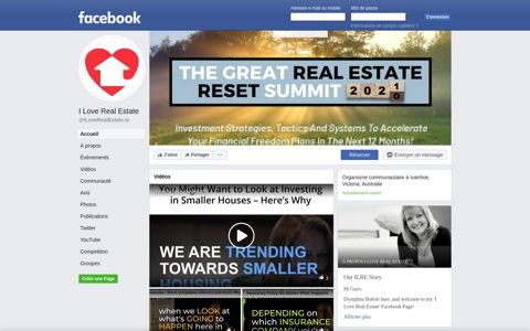 I Love Real Estate - Home | Facebook