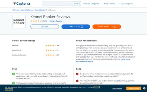 Kennel Booker Reviews 2020 - Capterra