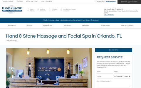 Orlando, FL Massage Therapist | Hand & Stone Massage and ...
