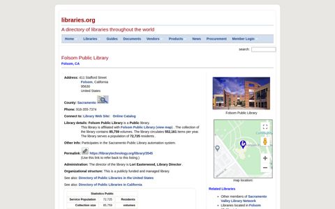 Folsom Public Library - Library Technology Guides
