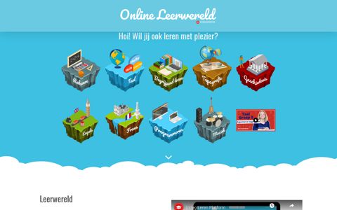 Online Leerwereld – De Wereld om Online te Leren!