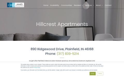 Hillcrest Apartments - James Management