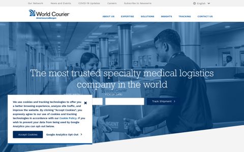 World Courier | Medical Courier Services, Medical Logistics