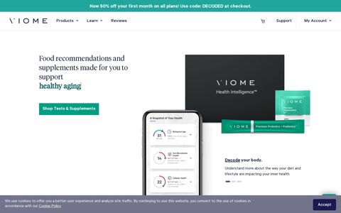 Viome: Gut Microbiome Testing for Weight Loss & Health