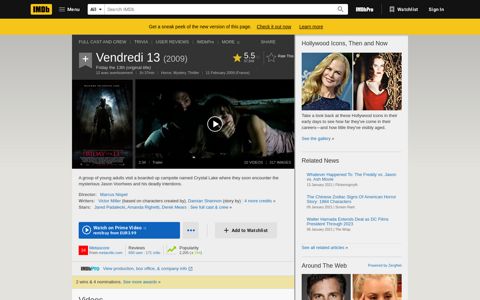 Friday the 13th (2009) - IMDb