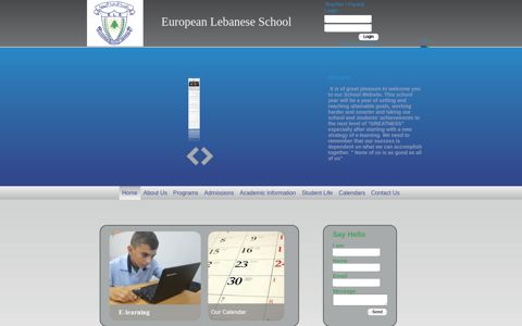 ELS - European Lebanese School Title