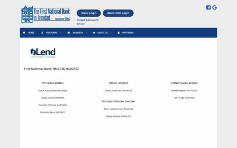 iLend - The First National Bank in Trinidad