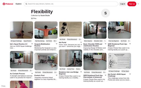 10+ Flexibility ideas | ido portal, primal movement, mobility ...