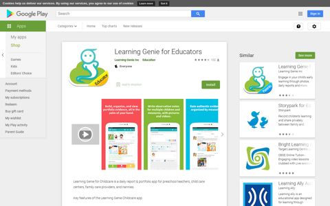 Learning Genie for Educators - Apps on Google Play