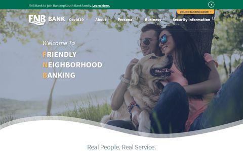 Friendly Neighborhood Bank: FNB Bank
