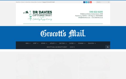 Grocott's Mail — South Africa's oldest independent newspaper