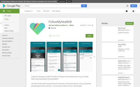 FollowMyHealth® - Apps on Google Play