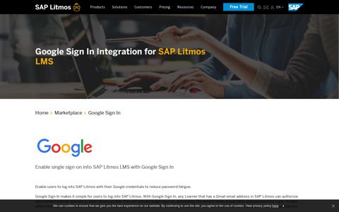 Enable Single Sign-on into SAP Litmos with Google Sign In ...
