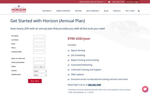 Get Started with Horizon Inspection Software - Carson Dunlop
