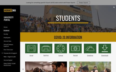 UNIVERSITY PORTAL - Students - Google Sites