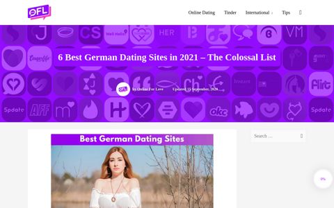 6 Best German Dating Sites in 2020 - The Colossal List