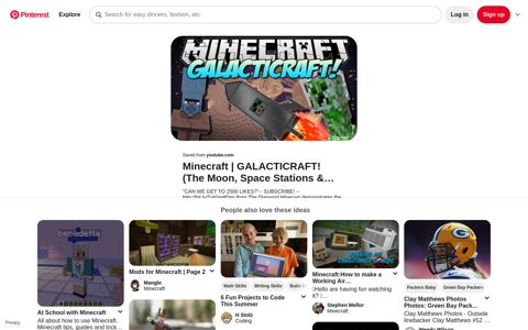 Minecraft | GALACTICRAFT! (The Moon, Space Stations ...