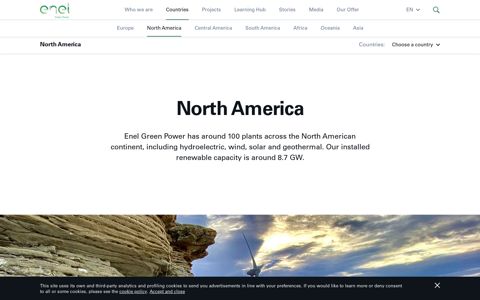 EGP in North America | Enel Green Power