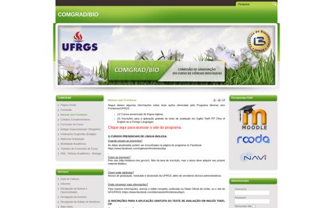 Idiomas sem Fronteiras - UFRGS