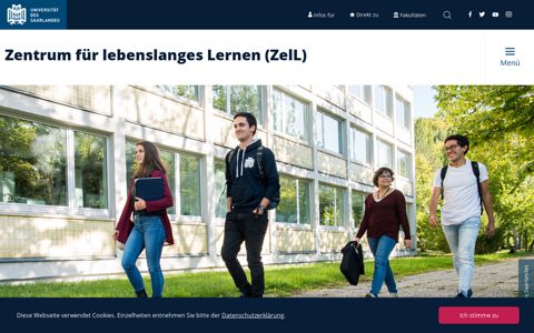 Das HIZ | Universität des Saarlandes