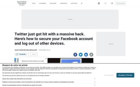 How to log out of Facebook on every device you're logged into ...