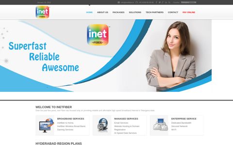 Inet Fiber Pvt Ltd | Best Internet Service Provider