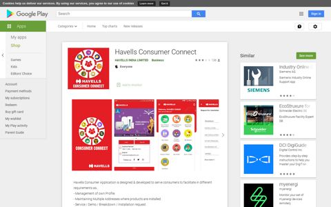 Havells Consumer Connect - Apps on Google Play