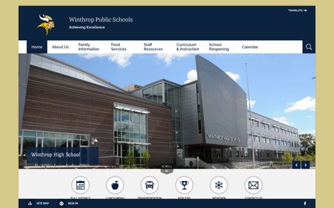 Winthrop Public Schools / Homepage